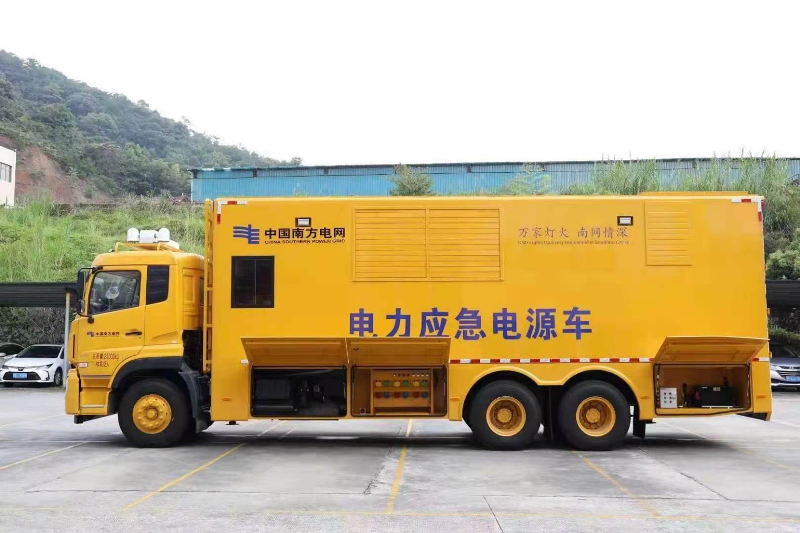 清镇安康大型柴油发电机发电车UPS电源出租租赁